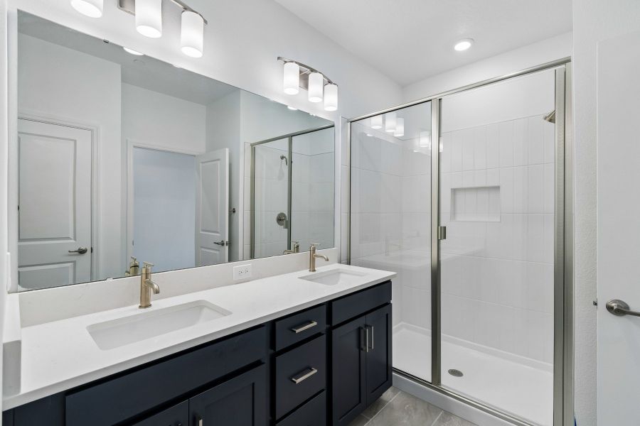 Owner's Bath