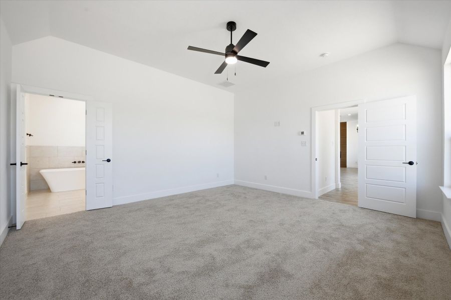 Spacious, unfurnished interior of a new home in Zion Valley, Poolville (Image 25).