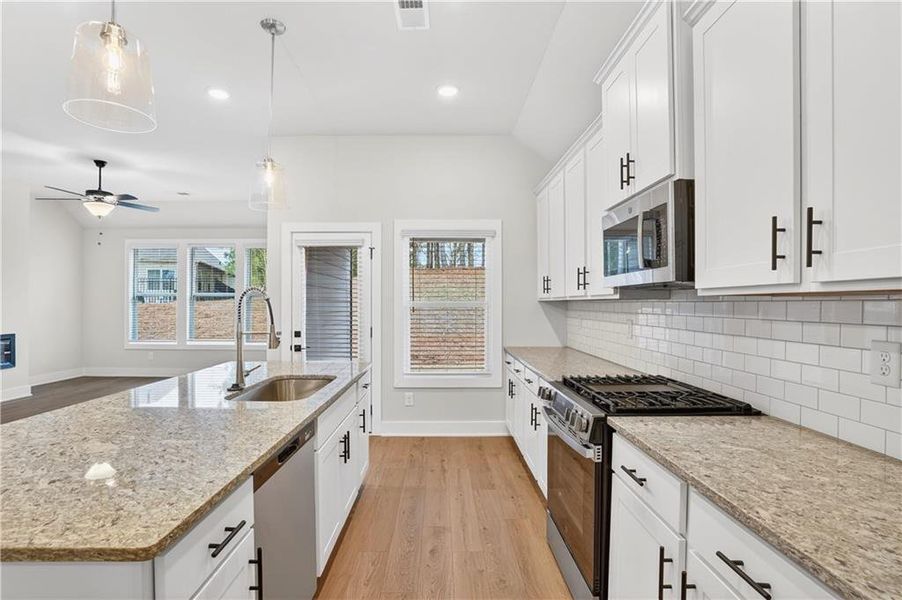 Furnished interior view inside a new home in , Villa Rica (Image 10).