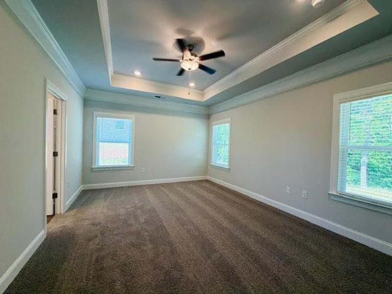 Spacious, unfurnished interior of a new home in Tuscany Hills, Douglasville (Image 29).