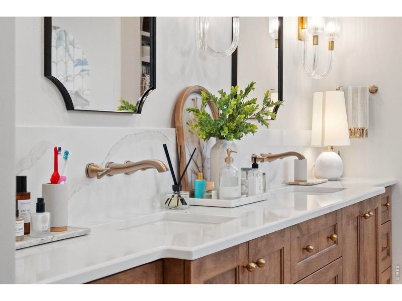 Close-up of interior finishes inside a home in , Windsor (Image 21).