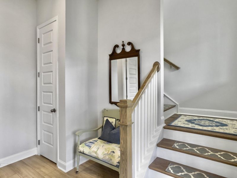 Furnished interior view inside a new home in Sweetgrass at Summers Corner, Summerville (Image 12). Furnished interior view inside a new home in Sweetgrass at Summers Corner, Summerville (Image 12).