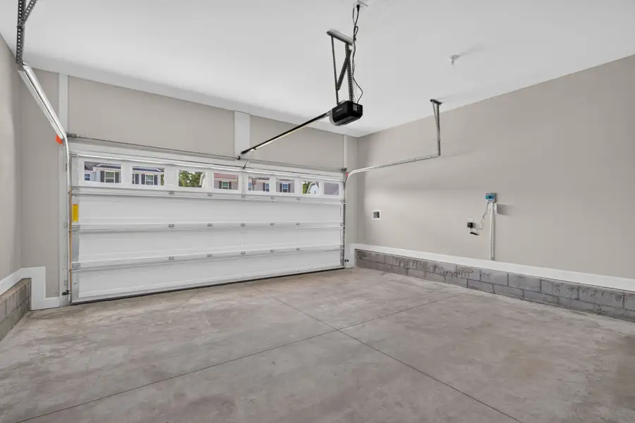 Edisto Two-Car Garage with Finished Interior Edisto Two-Car Garage with Finished Interior