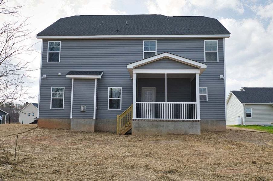 Screen Porch Option Screen Porch Option