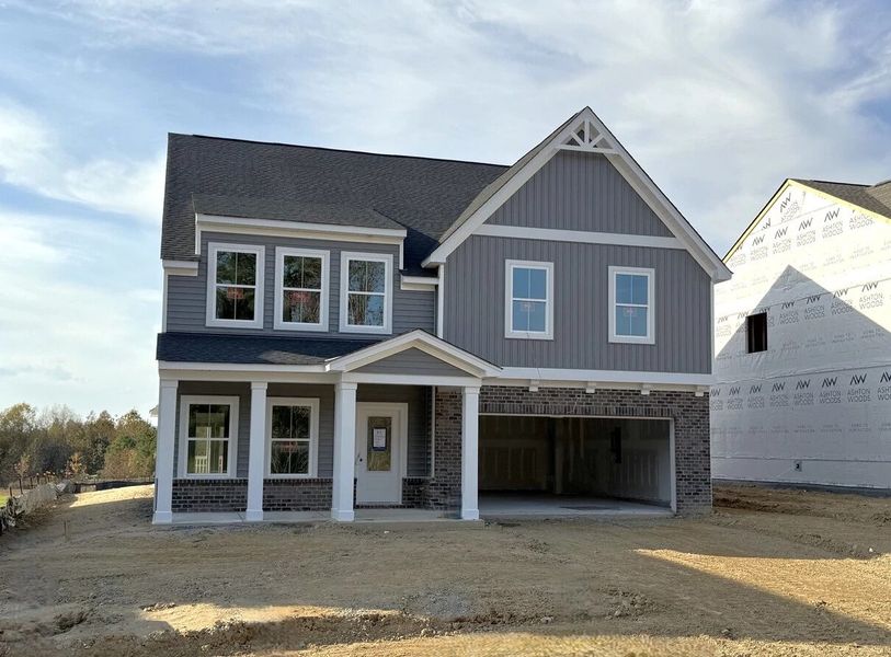 Exterior -Tone and charm