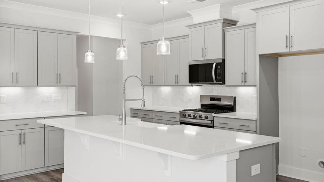 Furnished interior view inside a new home in Sycamore Cove, Woodruff (Image 11).