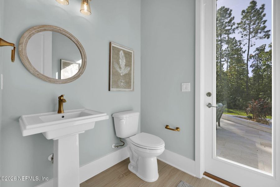 Furnished interior view inside a new home in , Ponte Vedra (Image 58).