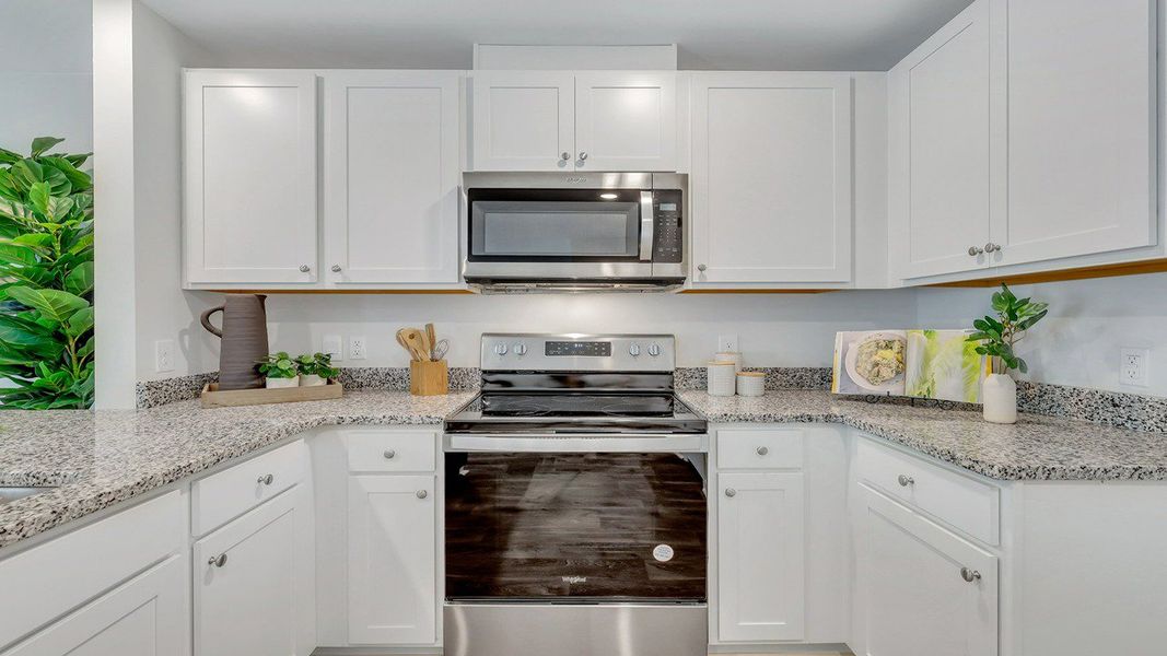 Furnished interior view inside a new home in The Pines at New Hampstead, Bloomingdale (Image 9).