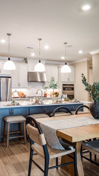 Representative furnished interior of a home built from the Saint Croix by Taylor Morrison in Windward Preserve, Cocoa (Image 20). Representative furnished interior of a home built from the Saint Croix by Taylor Morrison in Windward Preserve, Cocoa (Image 20).