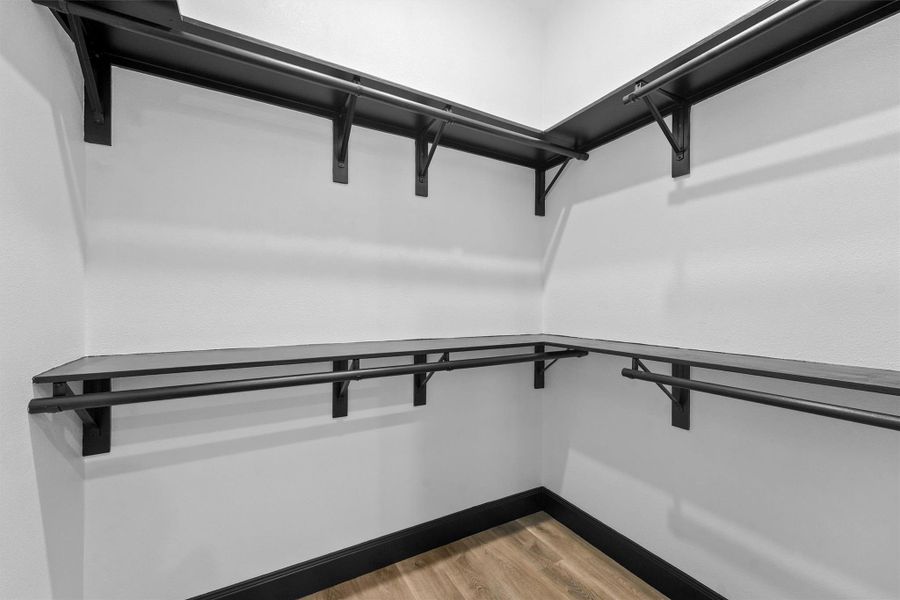 Spacious, unfurnished interior of a new home in , Point Blank (Image 11).