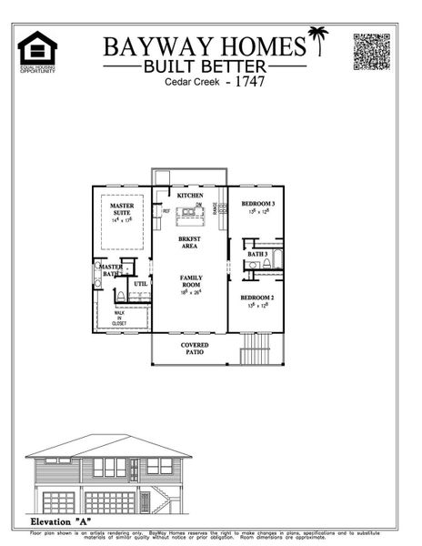 2D floor plan layout of this home in , Dickinson, TX (Image 3). 2D floor plan layout of this home in , Dickinson, TX (Image 3).
