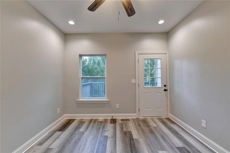 Spacious, unfurnished interior of a new home in , Lilburn (Image 22).