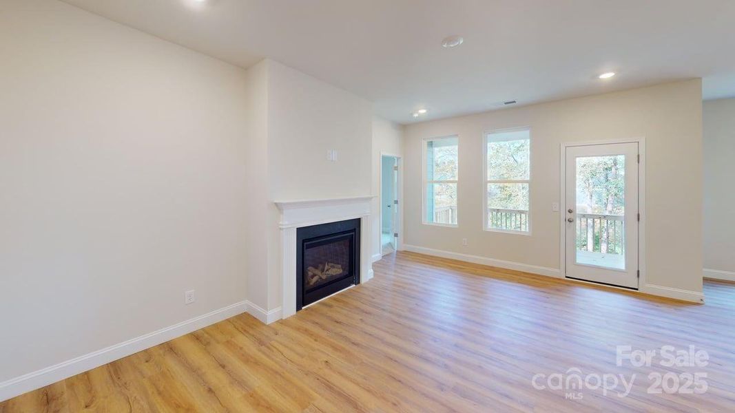 Spacious, unfurnished interior of a new home in , Cramerton (Image 33). Spacious, unfurnished interior of a new home in , Cramerton (Image 33).