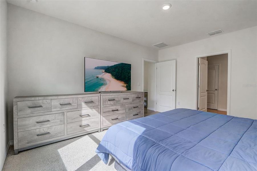 Furnished interior view inside a new home in Deltona New Homes, Deltona (Image 14).