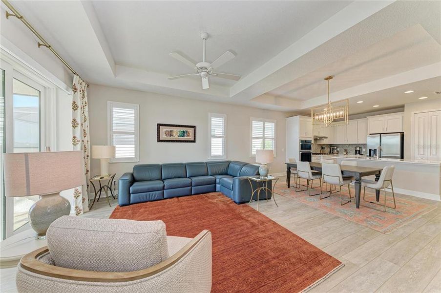 Furnished interior view inside a new home in , Bradenton (Image 35).