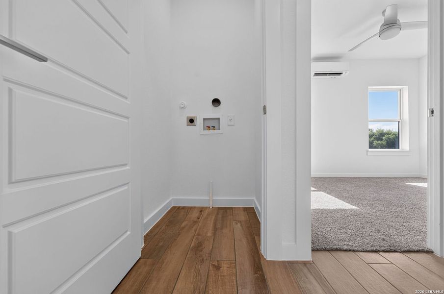 Spacious, unfurnished interior of a new home in , San Antonio (Image 12). Spacious, unfurnished interior of a new home in , San Antonio (Image 12).