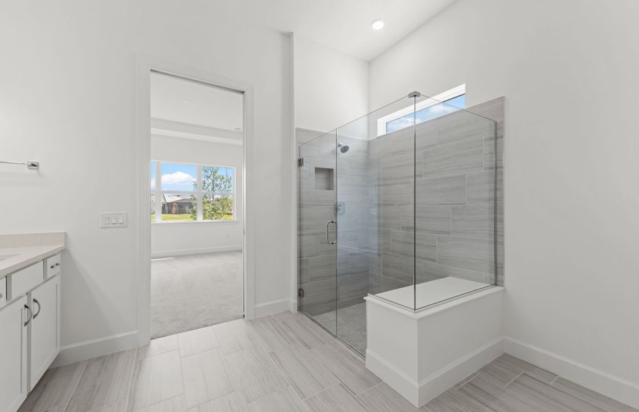 Furnished interior view inside a new home in TerraWalk at Babcock Ranch, Alva (Image 6). Furnished interior view inside a new home in TerraWalk at Babcock Ranch, Alva (Image 6).