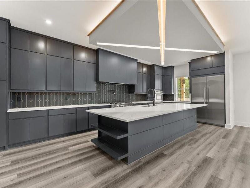 Furnished interior view inside a new home in , Dahlonega (Image 74).