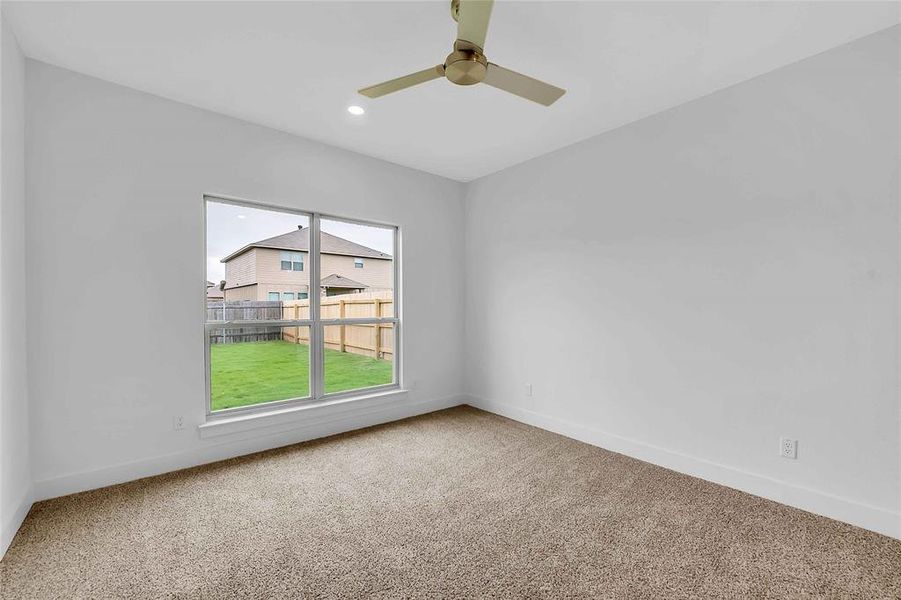 Please Note: These interior photos are not of the actual home but are of a completed one with a similar floor plan. Finishes, features, and layouts may vary.