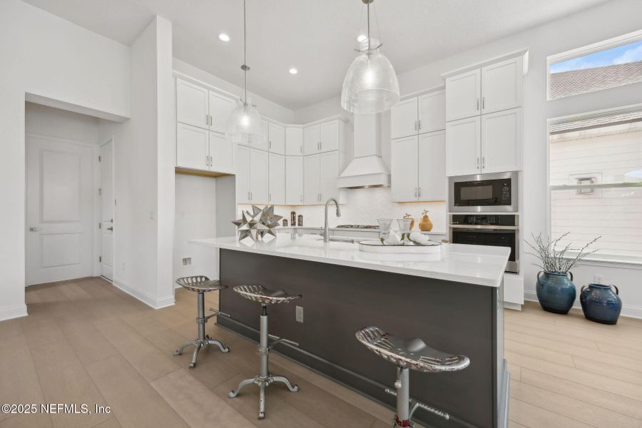 Furnished interior view inside a new home in Amelia National, Fernandina Beach (Image 12).