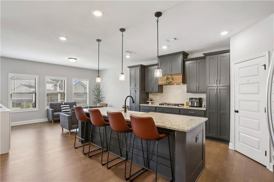 Furnished interior view inside a new home in , Jefferson (Image 28).