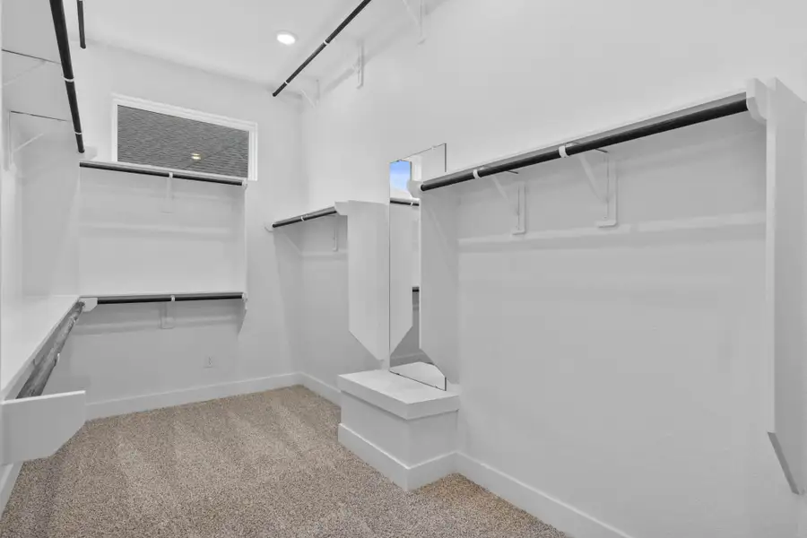 Furnished interior view inside a new home in Attwater 55s, Waller (Image 11).