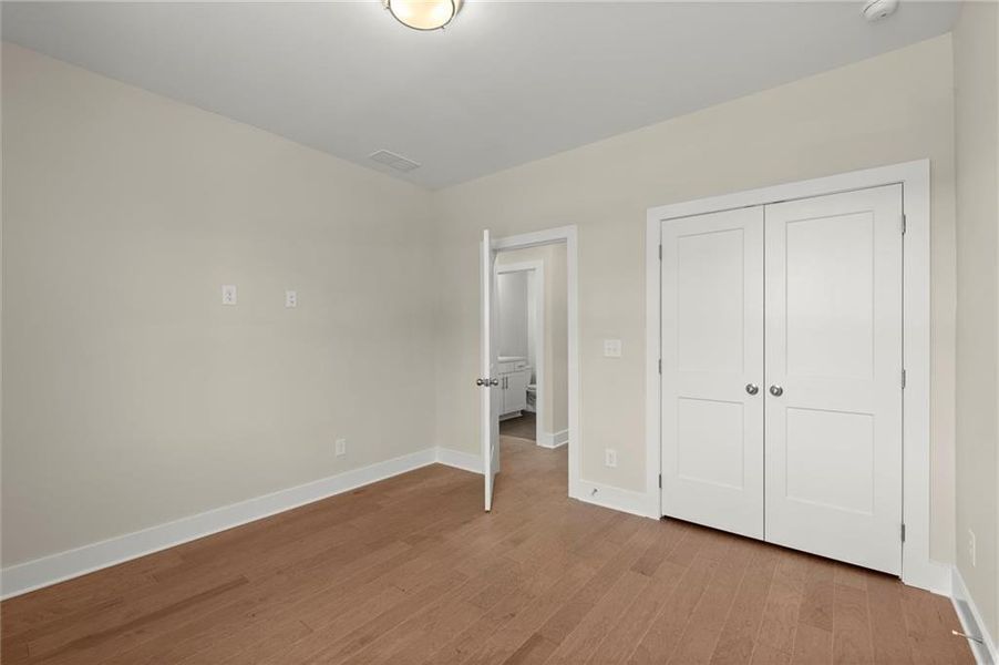 Spacious, unfurnished interior of a new home in West Town, Atlanta (Image 47).