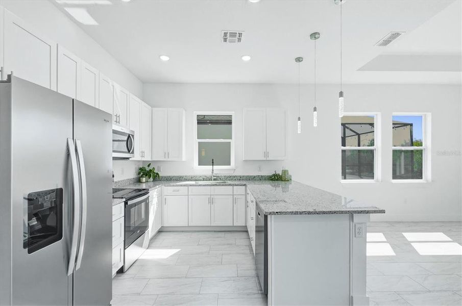 Furnished interior view inside a new home in , Rotonda West (Image 8). Furnished interior view inside a new home in , Rotonda West (Image 8).