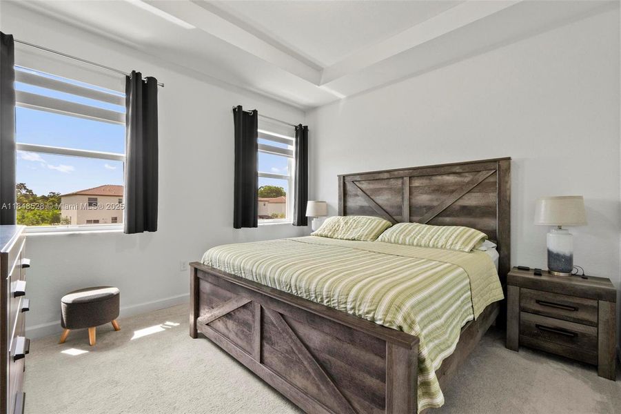 Furnished interior view inside a new home in , Miami (Image 7).