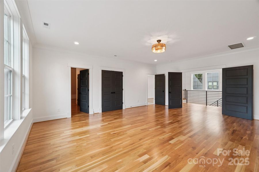 Spacious, unfurnished interior of a new home in , Charlotte (Image 20).