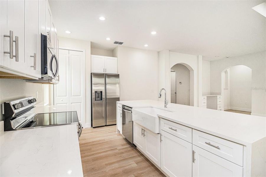 Furnished interior view inside a new home in , Palm Bay (Image 9).