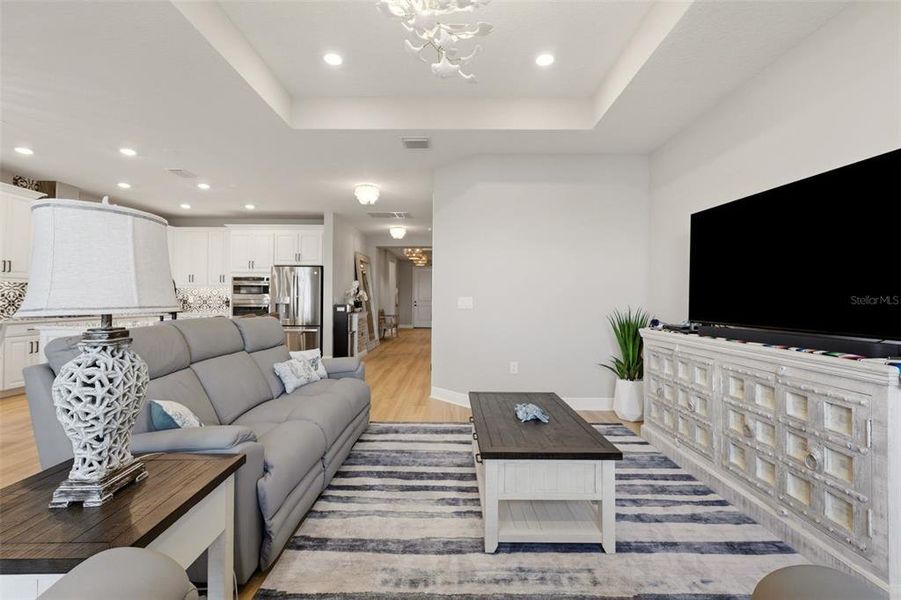 Furnished interior view inside a new home in , Bradenton (Image 6).