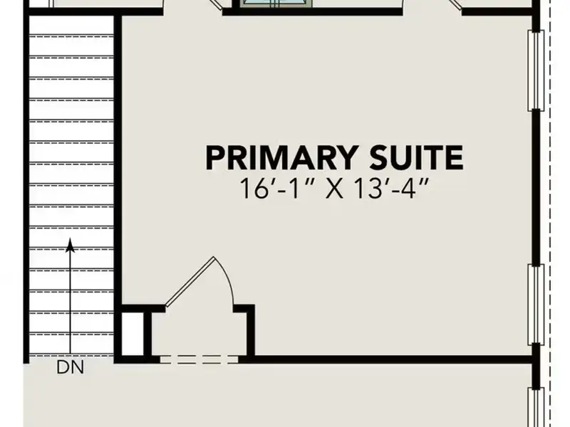 Exterior rendering of this home design in Comanche Ridge, San Antonio, TX (Image 2).
