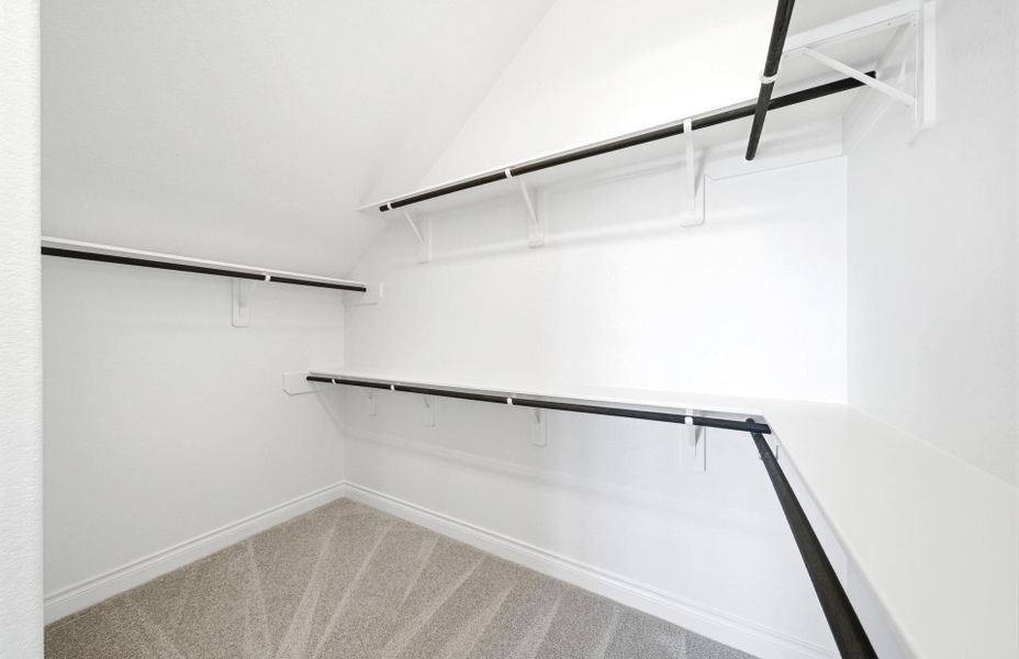 Spacious, unfurnished interior of a new home in , Cypress (Image 21).