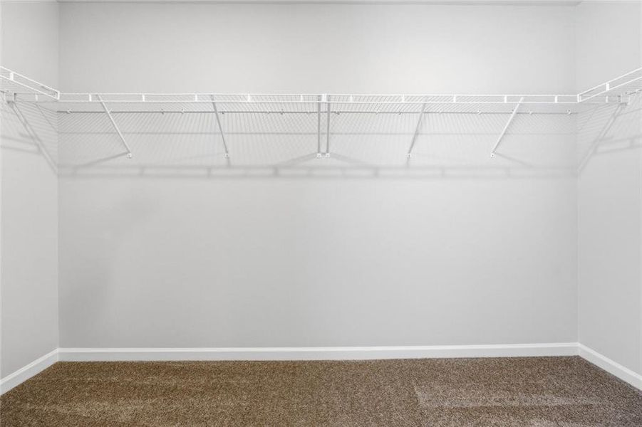Spacious, unfurnished interior of a new home in River Walk Farm, Covington (Image 25).