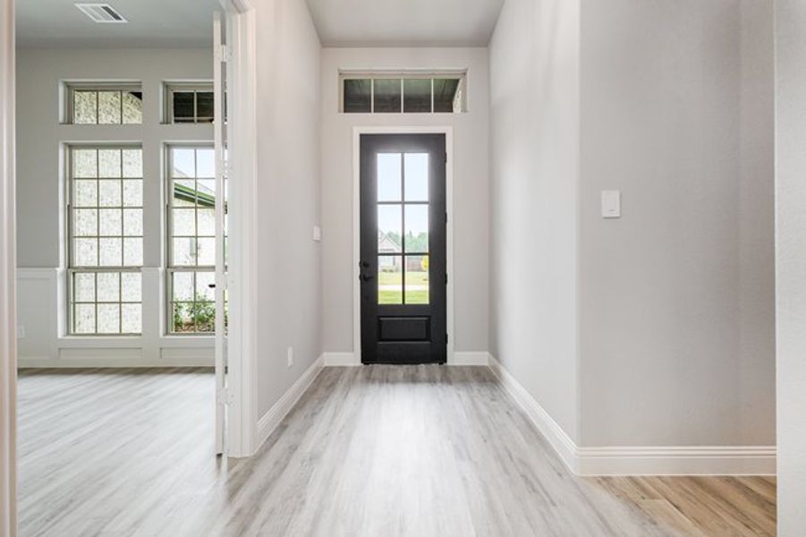 Representative unfurnished interior of a home built from the The Cedar by Sumeer Homes in Stone Henge II, Sanger (Image 10). Representative unfurnished interior of a home built from the The Cedar by Sumeer Homes in Stone Henge II, Sanger (Image 10).