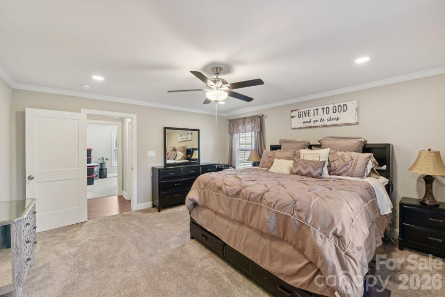 Furnished interior view inside a new home in , Rock Hill (Image 15).