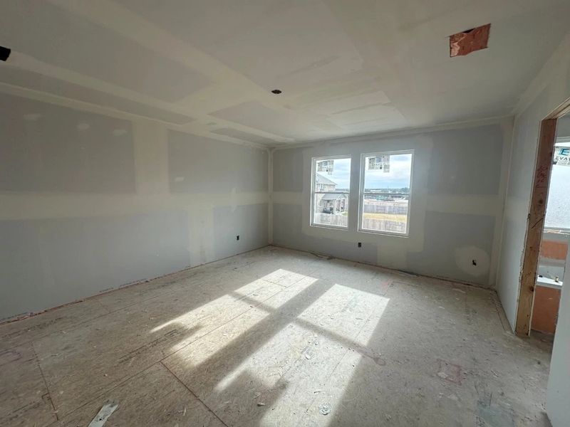 In-progress construction of a new home in Berry Creek Highlands, Georgetown, TX (Image 11). In-progress construction of a new home in Berry Creek Highlands, Georgetown, TX (Image 11).