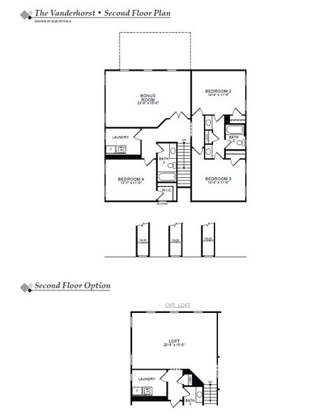 2D floor plan layout of this home in Colleton Park, Aiken, SC (Image 5).