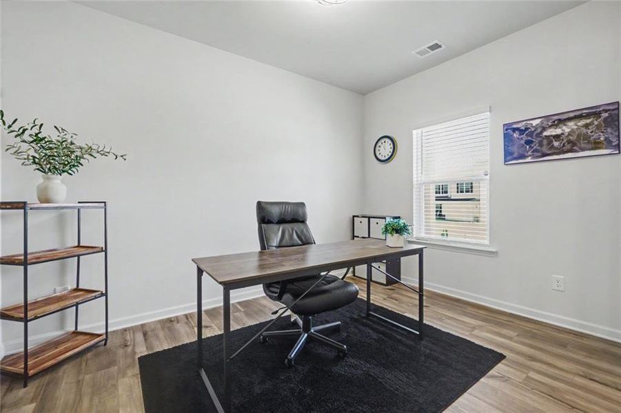 Furnished interior view inside a new home in Arrington, Adairsville (Image 19).