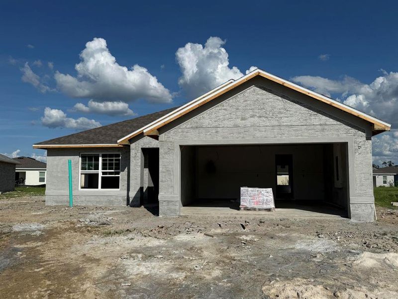 In-progress construction of a new home in West Oak, Ocala, FL (Image 16).