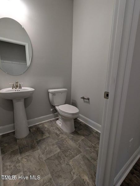 Half bath Representation