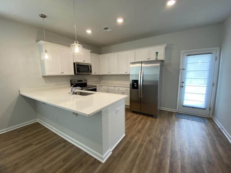 Furnished interior view inside a new home in , Summerville (Image 11).
