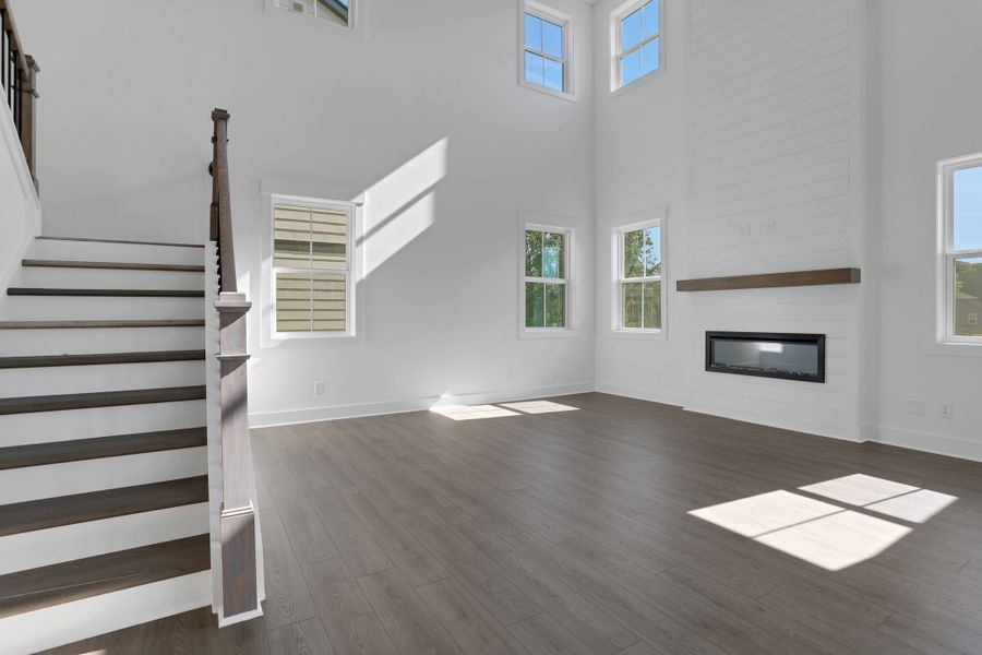 Spacious, unfurnished interior of a new home in Wisteria at GreenHouse, Marietta (Image 24). Spacious, unfurnished interior of a new home in Wisteria at GreenHouse, Marietta (Image 24).