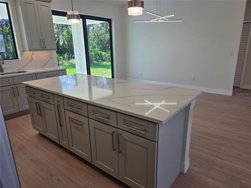 Furnished interior view inside a new home in , North Port (Image 4).