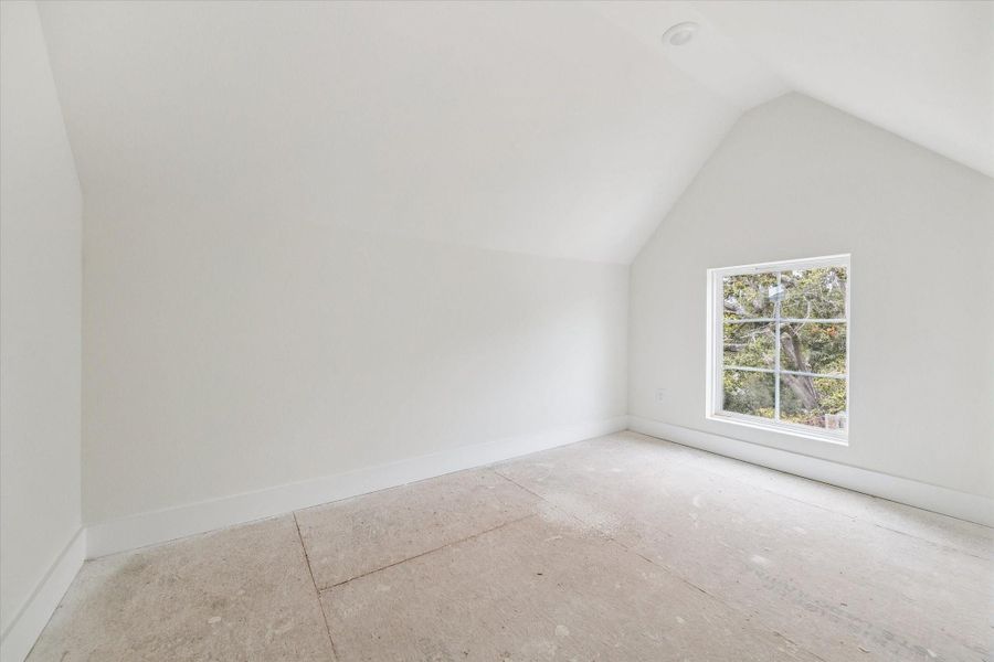 Bonus "dollhouse" room can be used as a craft room, office, or for additional play or storage space. Bonus "dollhouse" room can be used as a craft room, office, or for additional play or storage space.