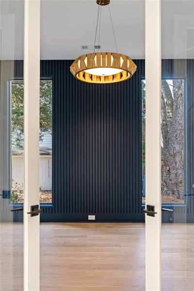 Close-up of interior finishes inside a home in , Alpharetta (Image 19).