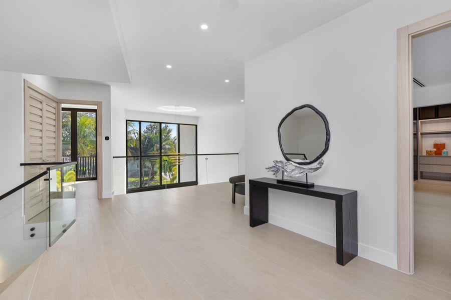 Furnished interior view inside a new home in , Boca Raton (Image 14).