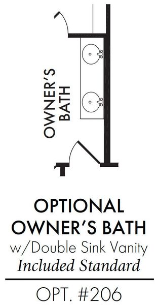 2nd Sink in Owners Bath 2nd Sink in Owners Bath