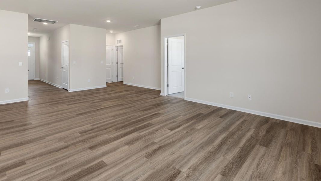 Spacious, unfurnished interior of a new home in Saltgrass Landing, Winnabow (Image 13).